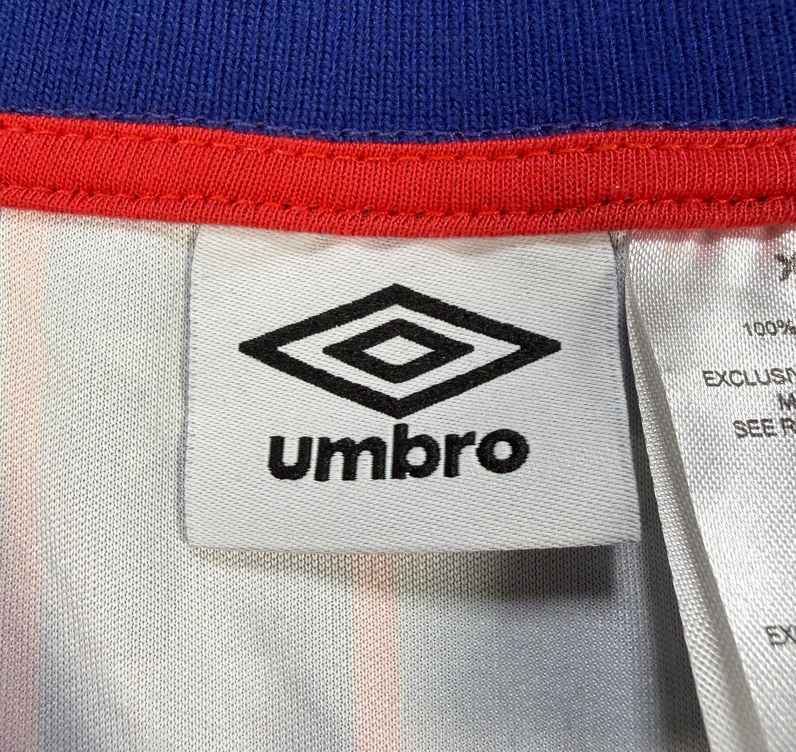 NWT Umbro United States National Soccer Team Jersey Men's 2XL Blue