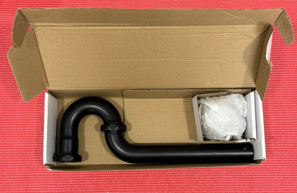 Delta DT031141  P-Trap - Matte Black  New In Box