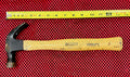 Vintage Sears 38143-M Claw Hammer Wood Handle Rare Made in USA N6