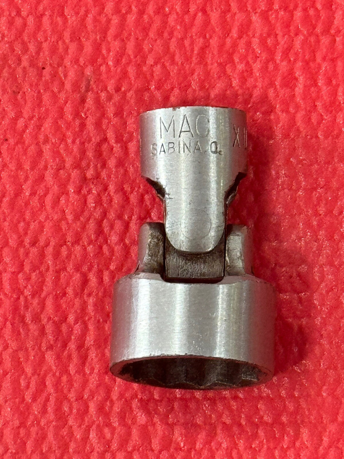 Mac Tools Sabina XU242, 3/8" Drive SAE 3/4" Swivel Flex Socket 12PT Made in USA