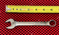 Snap-On Tools OEX200 SAE 5/8 open end box end Wrench used chrome Made In USA N4