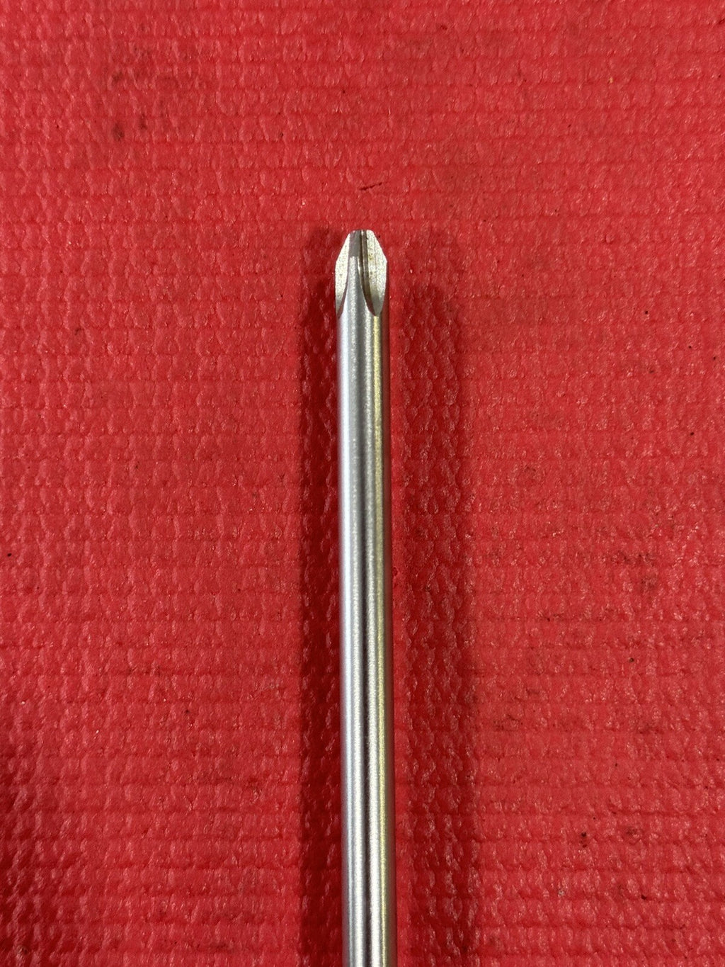 Vintage Craftsman 41559 Q Stainless Steel NEW RARE Philips Blue Screwdriver USA