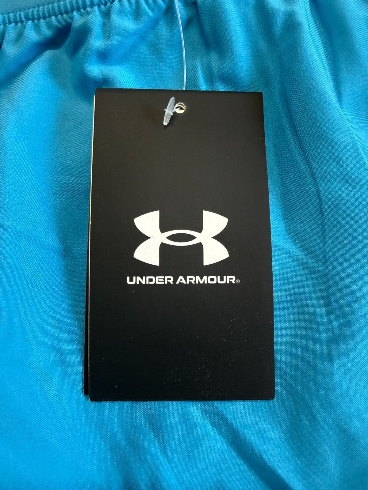 NWT Under Armour Launch Run 7" Shorts Mens 2XL Blue Lined Drawstring Lightweight