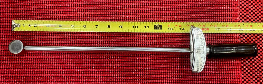 Vintage Craftsman 4448 Torque Wrench Sturtevant MADE IN USA  M3