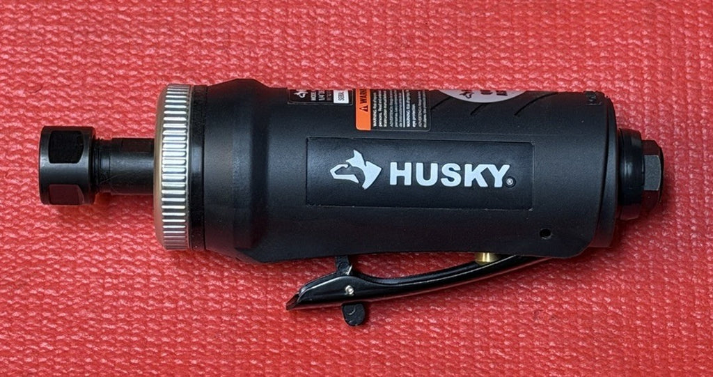 NEW Husky H4220, 1/4 in. Straight Die Grinder comes w/ OG Box