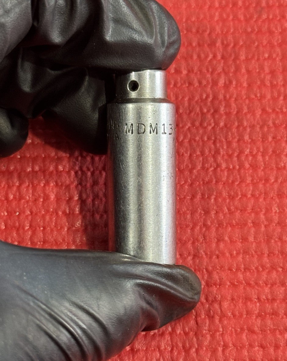 Mac Tools 1/4" Drive 13MM 6PT Metric Deep Chrome Socket MDM13-6  Made In USA