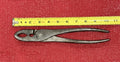 Vintage Worth Tools 10” Gas Pliers Gripping Plier STEEL Made In USA RARE N3
