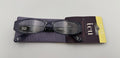 ICU Eyewear Reading Glasses +1.75 Magnification Striped Frame w/ Striped Case