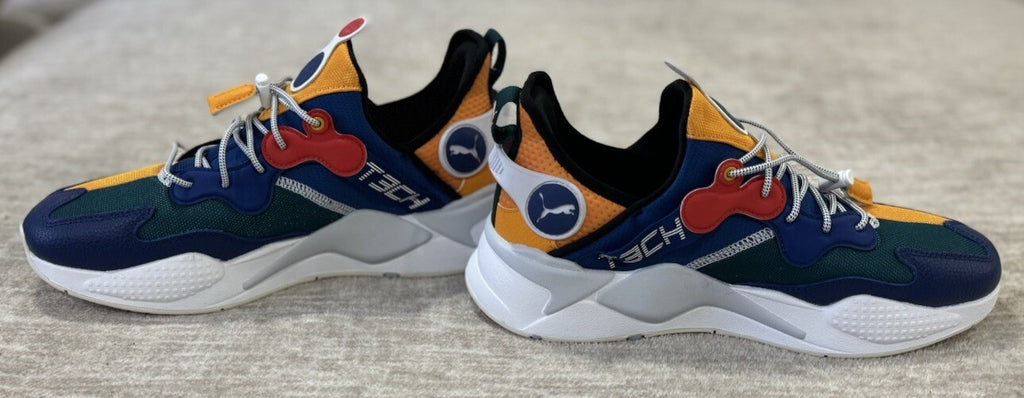 PUMA RS-X T3CH 'New Heritage' 389134-01 Men's Size 11.5 Running Shoes NEW