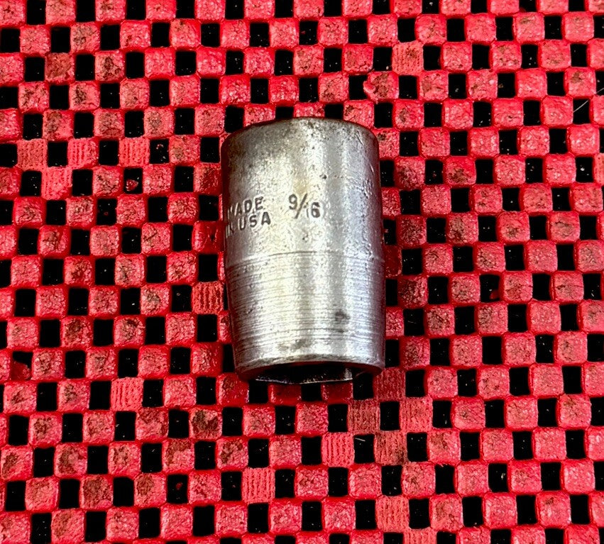 Snap-On Tools P180 1/2" Drive 6 Point, 9/16" Impact Socket Made In USA M6