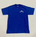 Reel Legends T Shirt Short Sleeve Mens Size M Medium Blue Fishing Diving Fish B1