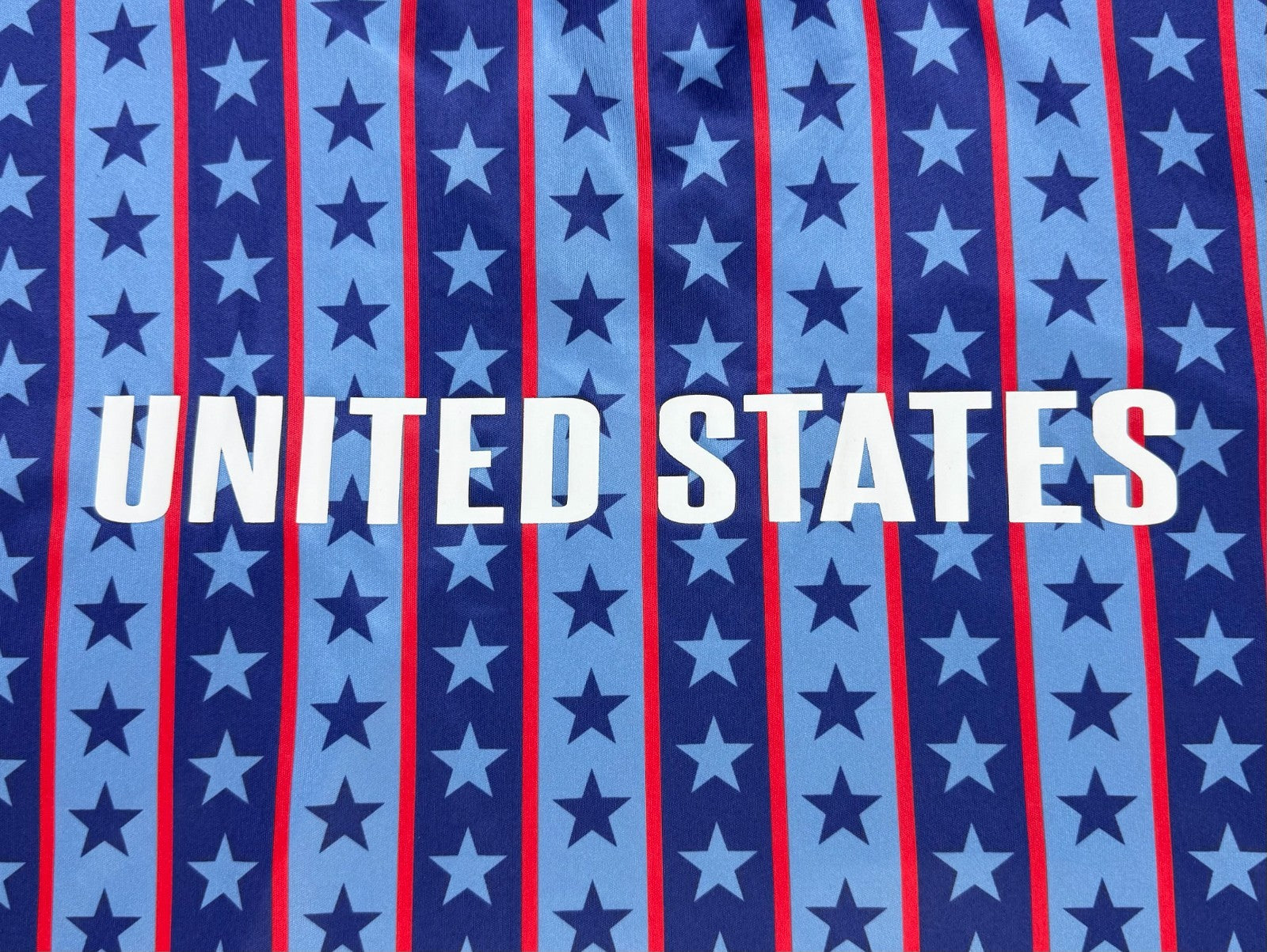 NWT Umbro United States National Soccer Team Jersey Men's 2XL Blue