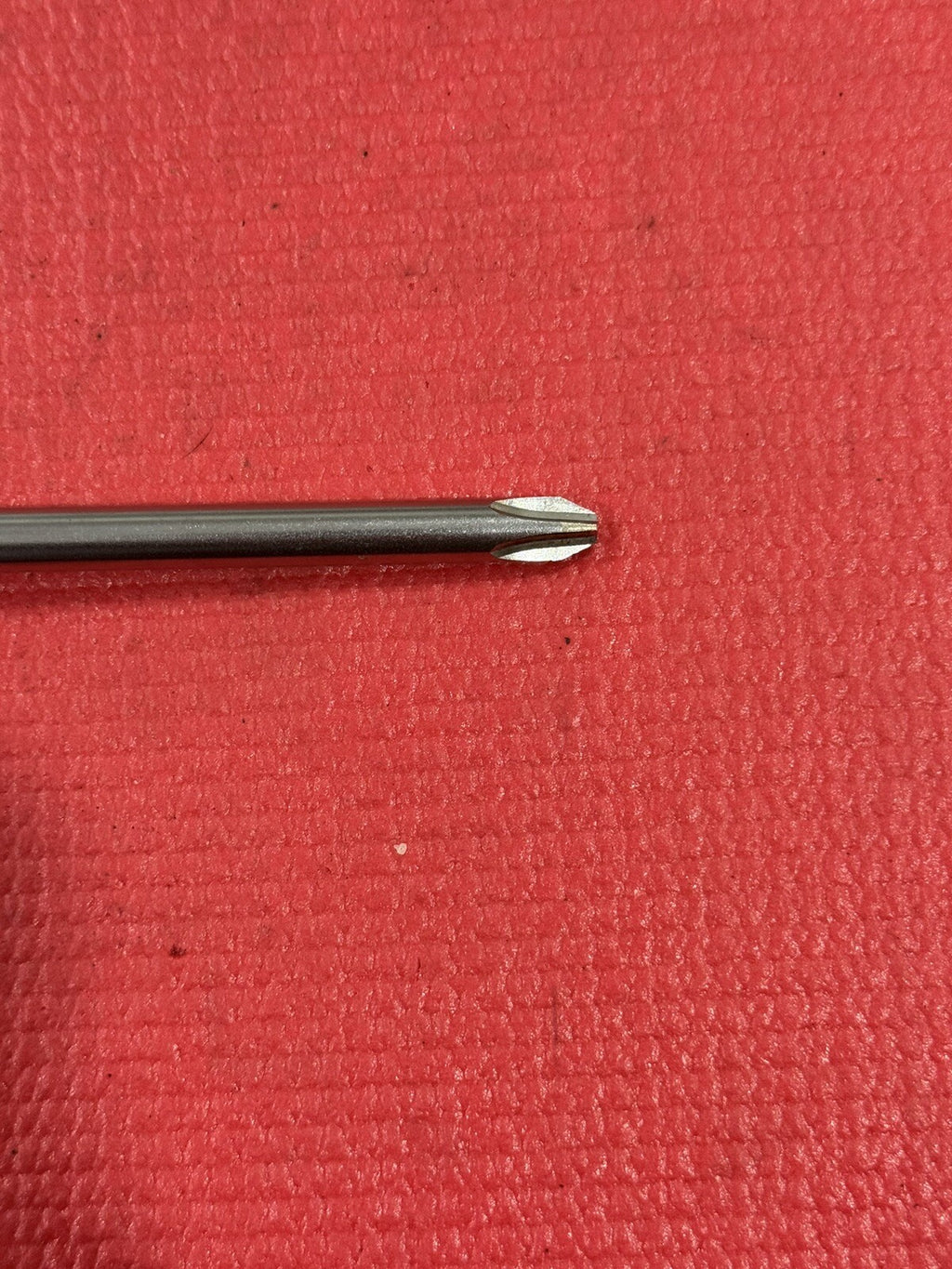 Vintage Craftsman 41559 Q Stainless Steel NEW RARE Philips Blue Screwdriver USA