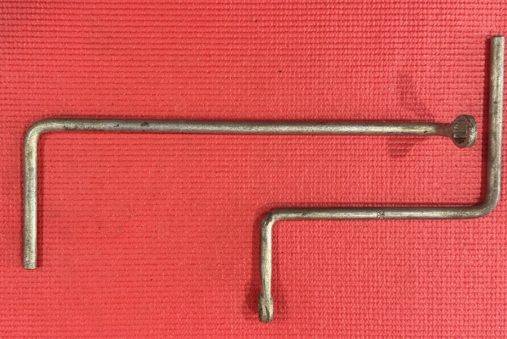 OTC Owatonna Tool 2 Pc Set No. 506 & 509 Distributor Obstruction Wrench Set USA