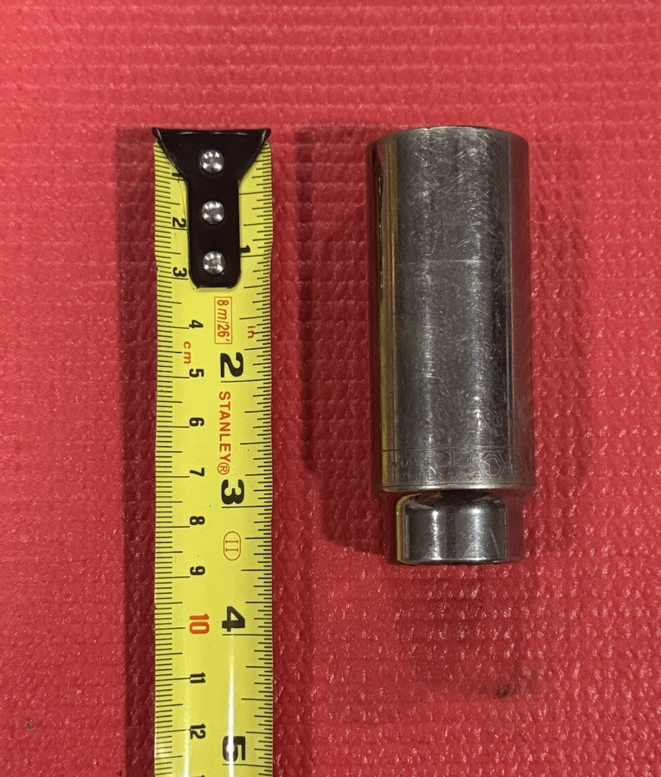 Matco Tools CD306 - 1/2 Drive - 15/16” Inch 6-Point Deep Socket Made In USA