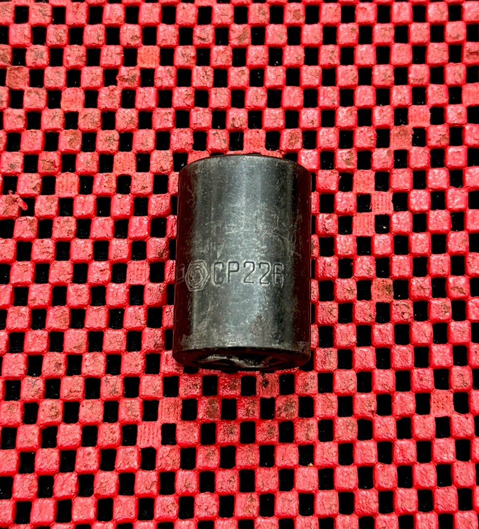 Matco Tools CP226 11/16" 6 Point 1/2" Drive Shallow Impact Socket Made In USA N7