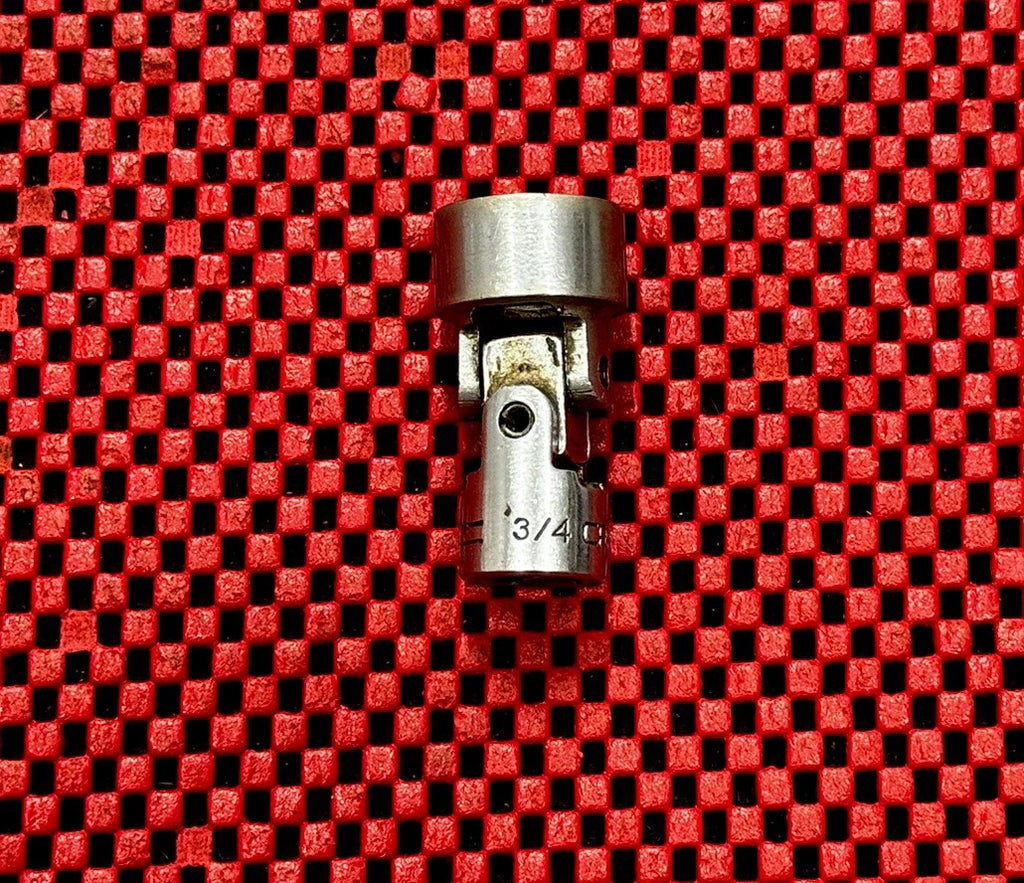 Craftsman V Series 3/4" Swivel Flex Universal Socket 3/8" DR 12 PT SAE USA N6