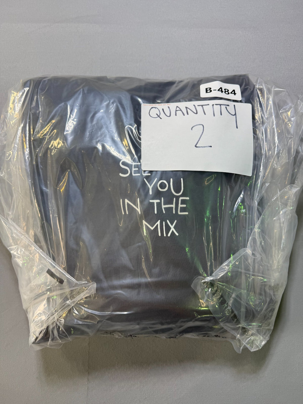 NWT TikTok See You In The Mix T-Shirt Men's XL Black Graphic Print Short Sleeve