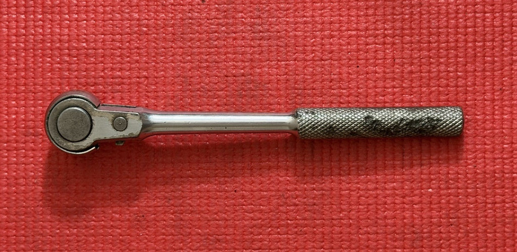 Vintage Thorsen Tools 77J 1 3/8" Drive Ratchet Vintage Made In USA