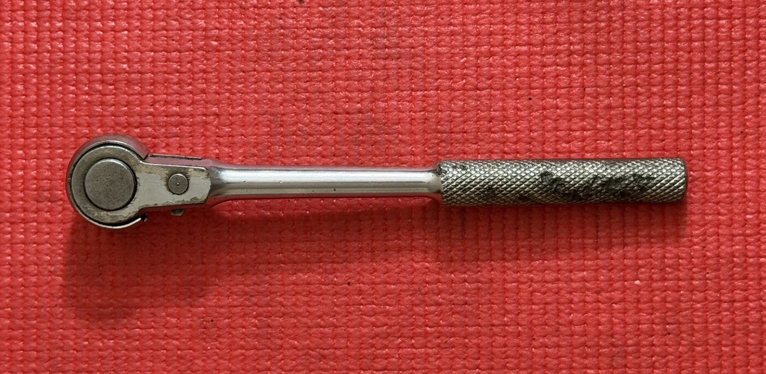 Vintage Thorsen Tools 77J 1 3/8" Drive Ratchet Vintage Made In USA