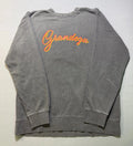 NWOT Grandeza Crew Neck Cotton Sweatshirt Men’s Large Gray Long Sleeve Outdoor