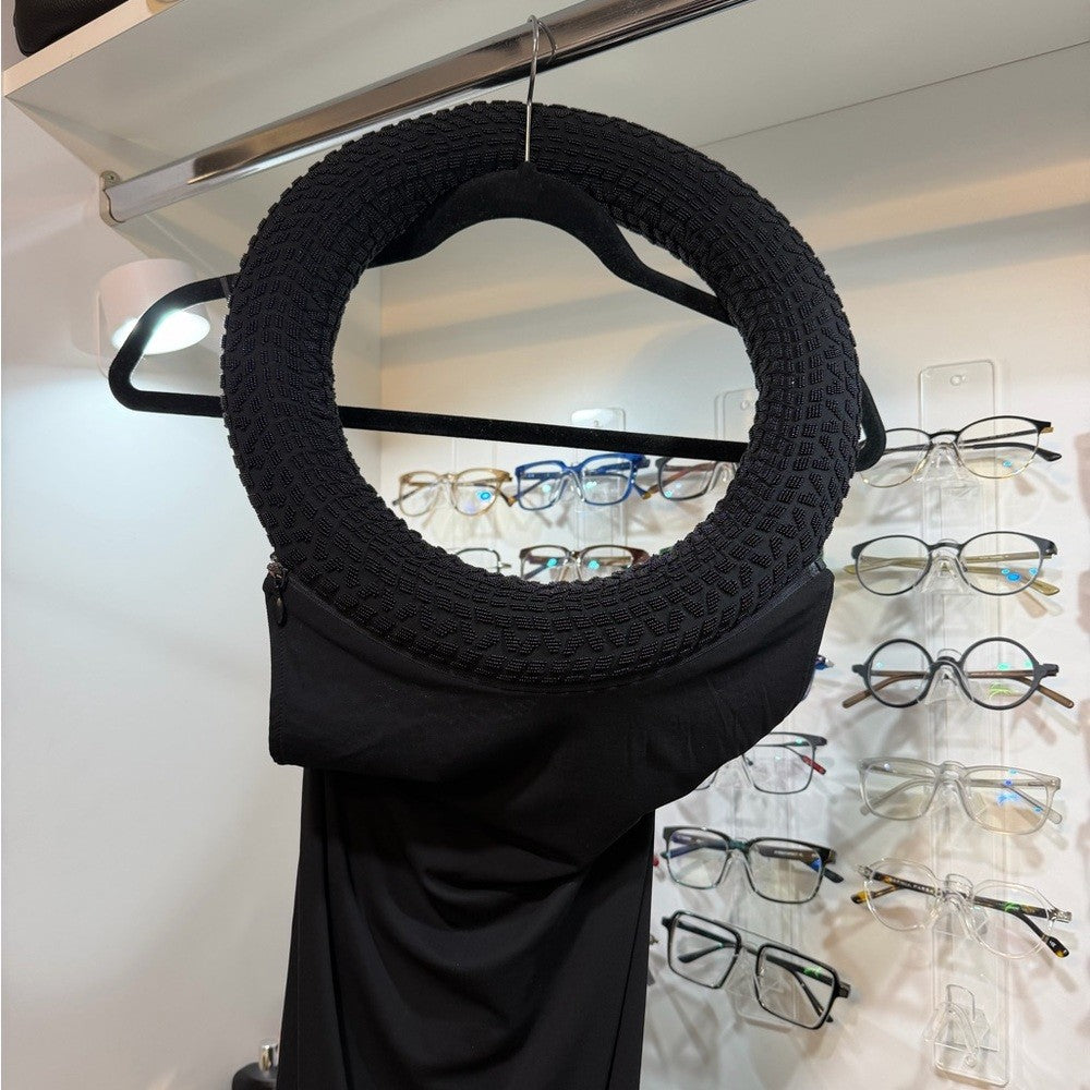Off-White Long Runway Tube FW23 - 40it - 4US - Strapless Black Dress