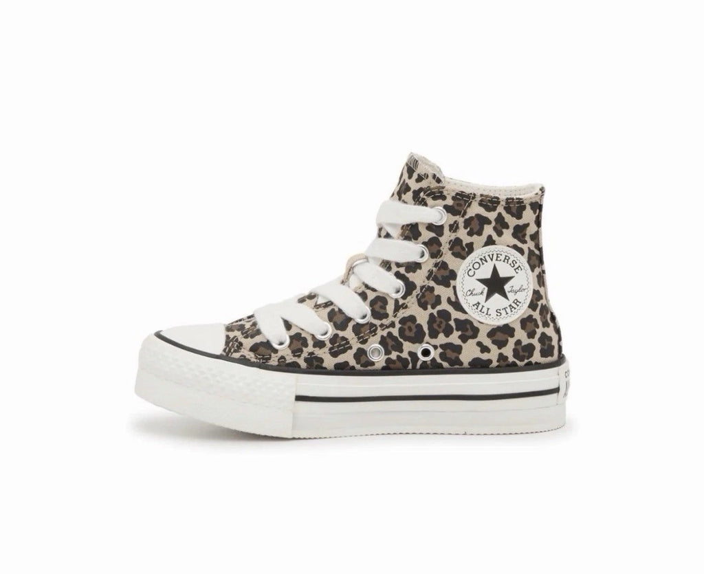 Converse Chuck Taylor All Star Girls EVA Lift Platform Leopard | CHOOSE SIZE!
