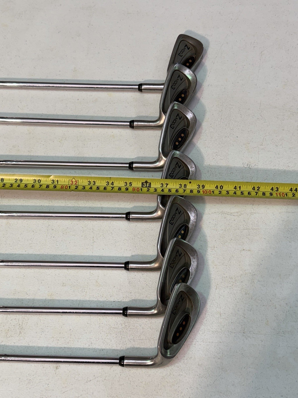 ZTour 3 RH  7 Pc Iron Set Golf Clubs Set S,3,5,6,7,8,9