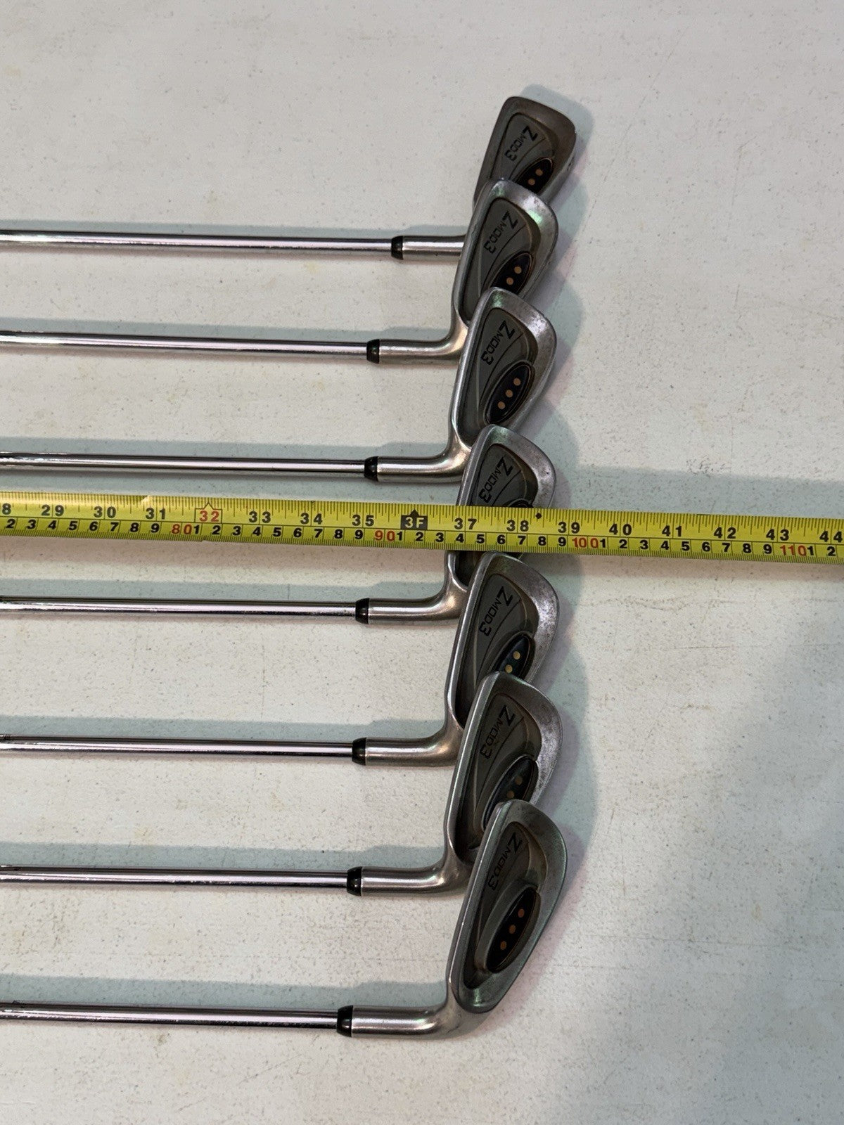 ZTour 3 RH  7 Pc Iron Set Golf Clubs Set S,3,5,6,7,8,9