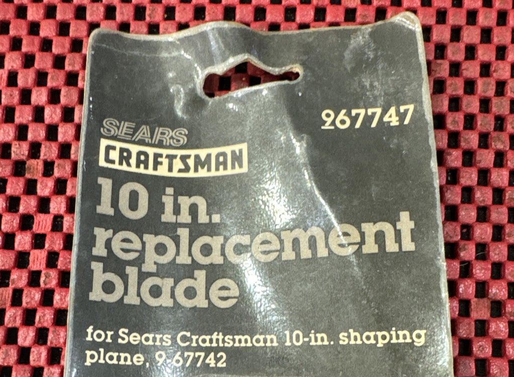 Craftsman 10" Shaping Plane Replacement Blade 967747 - For Plane 967742