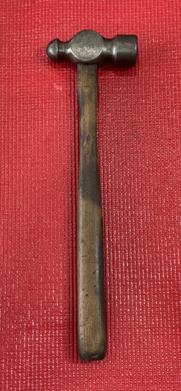 Vintage Plumb 16 OZ 14" long with handle Ball Peen Hammer Made in USA