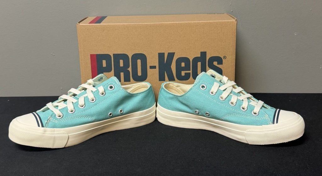 Keds Pro Royal Light Blue Canvas Retro Men’s Size 6.5 (M) Low Top Sneakers NWT