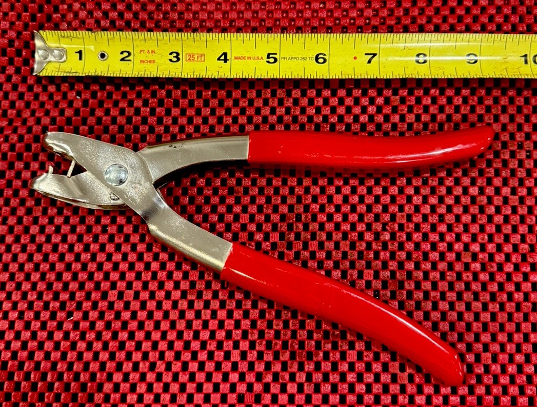 Malco Snap Lock Punch SL5 Malco SL5 Nickel Plated Steel Made In USA M4