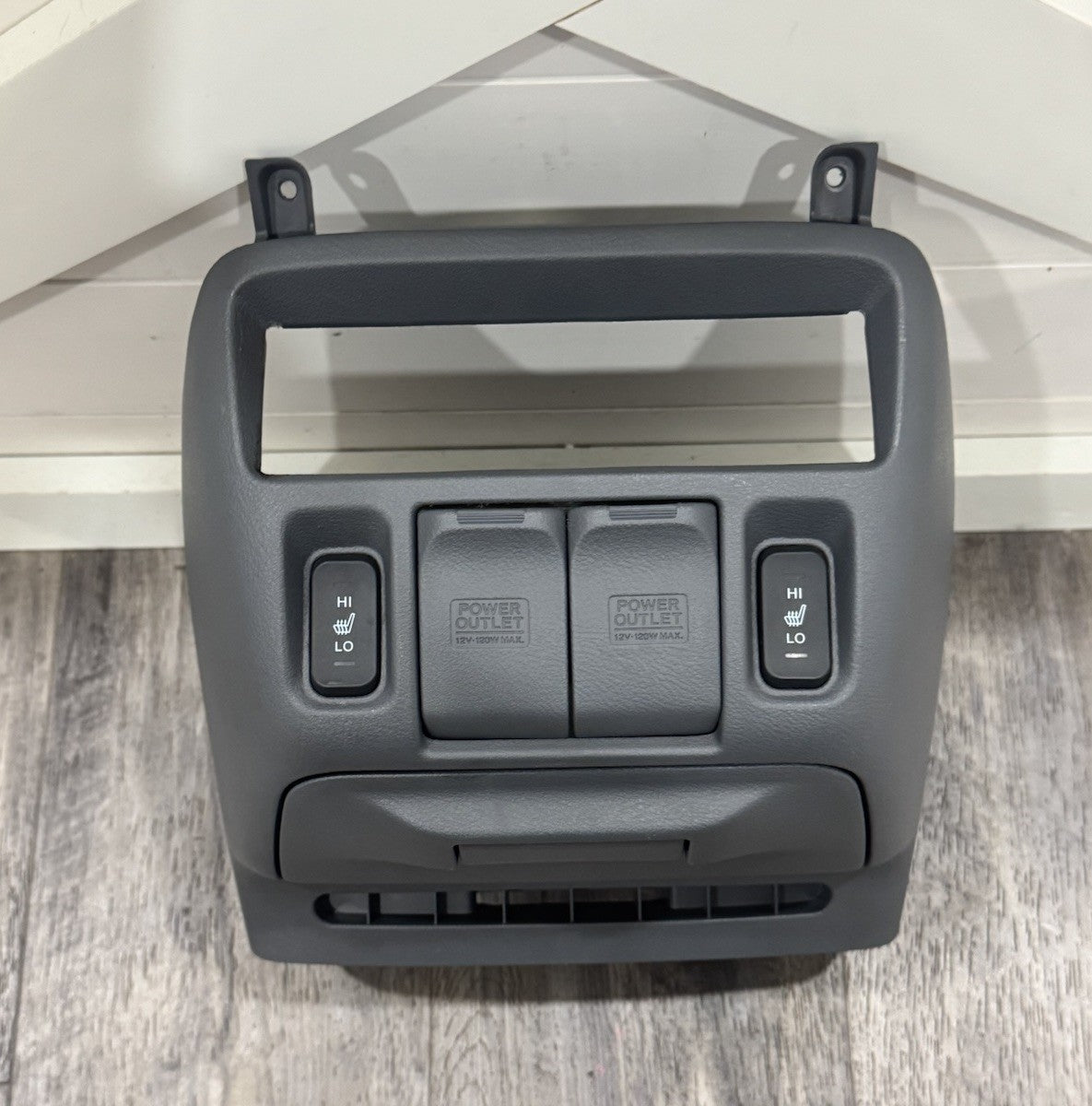 05-07 HONDA ODYSSEY OEM LOWER GLOVE BOX STORAGE COMPARTMENT W/HEADED SEAT SWITCH