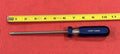 Vintage Craftsman 41559 Q Stainless Steel NEW RARE Philips Blue Screwdriver USA