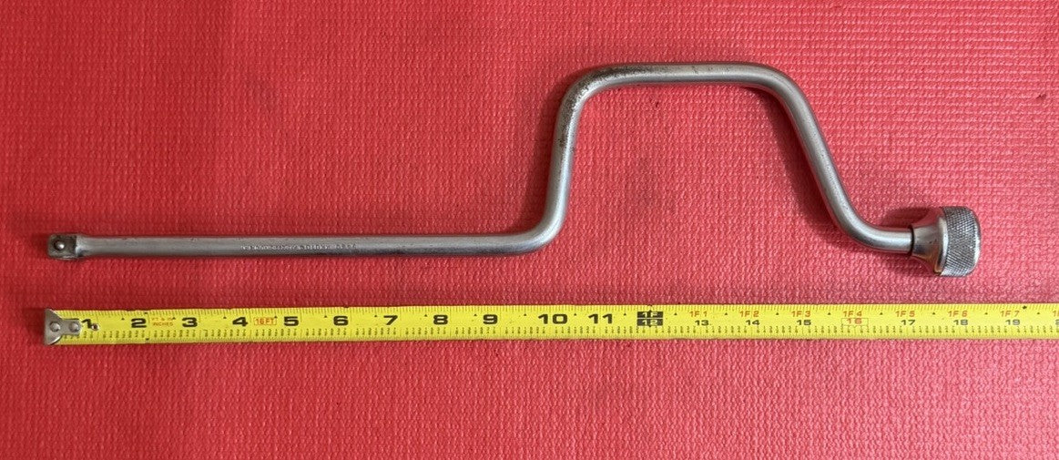 Proto Professional 5480 1/2" Drive 18" Speed Handle Socket Wrench Made In USA