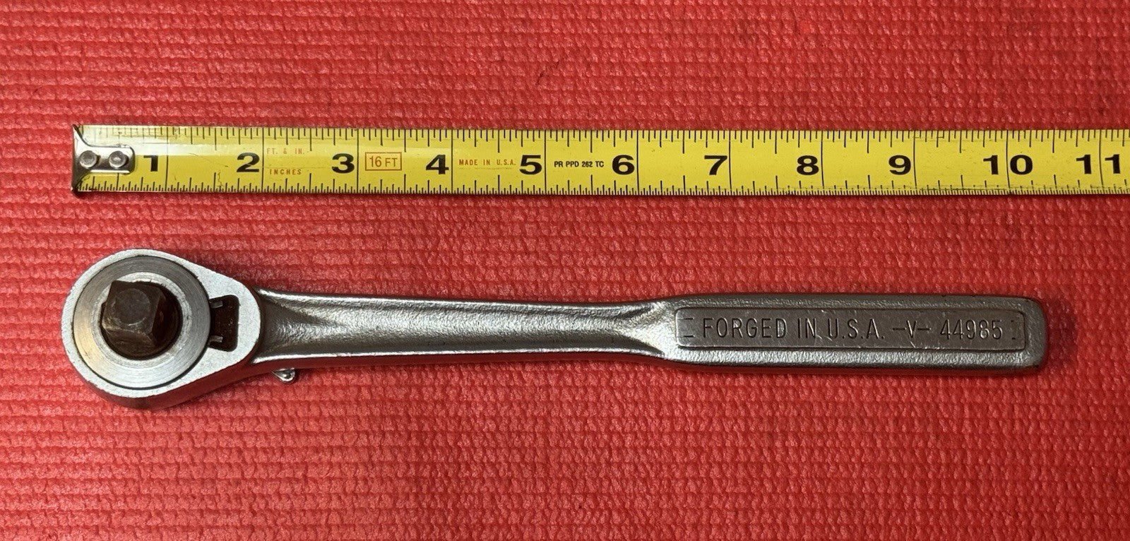 Craftsman V 44985 1/2" Drive Socket Ratchet Quick Release Mechanic USA  made
