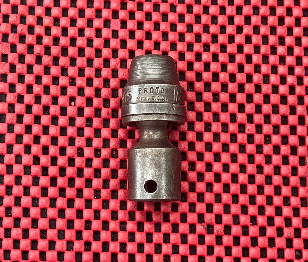 Proto 7475, 1/2” 6 Point Flex Joint Impact Socket 1/2” Drive Made In USA M8