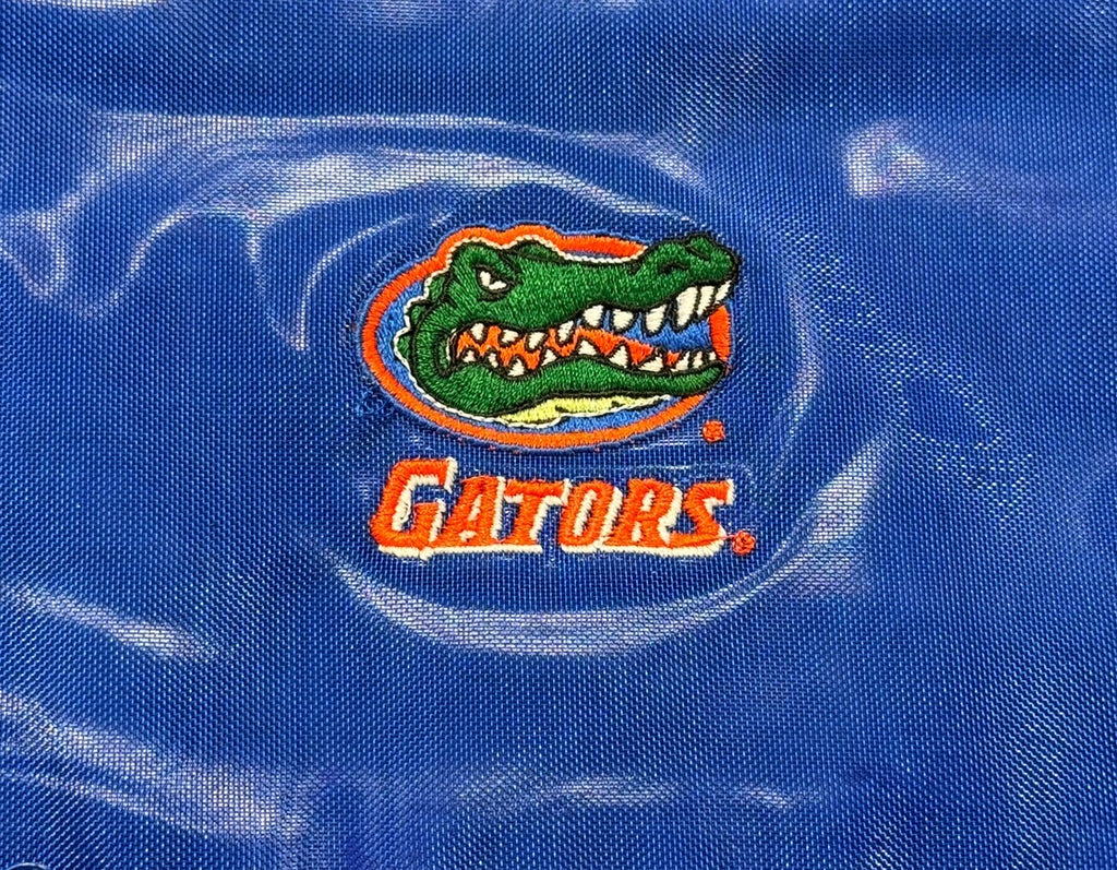 Vintage Gators iridescent Blue Tote Bag with Pockets & Logo