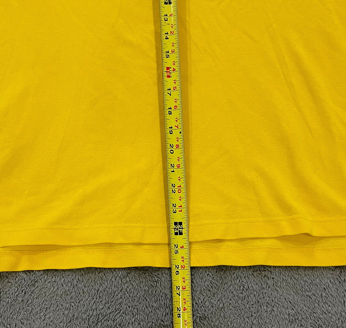 Vintage Tommy Hilfiger athletic gear Yellow Vintage Polo Shirt Men's Size XL