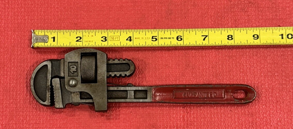 Vintage RARE W Germany Pipe Wrench 10” Inch Long RED GUARANTEED