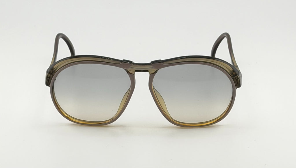 Christian Dior Eyewear Sunglasses Women's Brown Frame with Certificate & Pouch