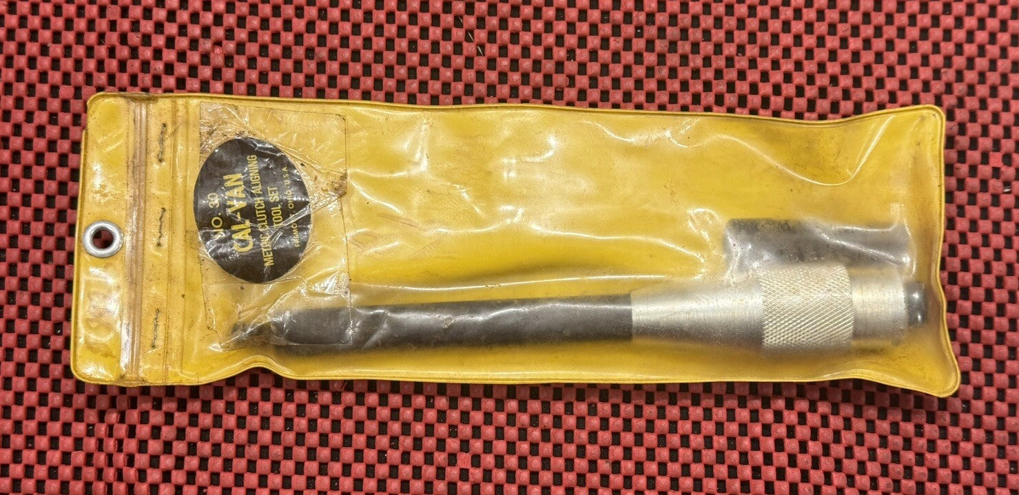 Vintage Cal-Van No. 30 Metric Clutch Aligning Tool Set  Made In USA N8