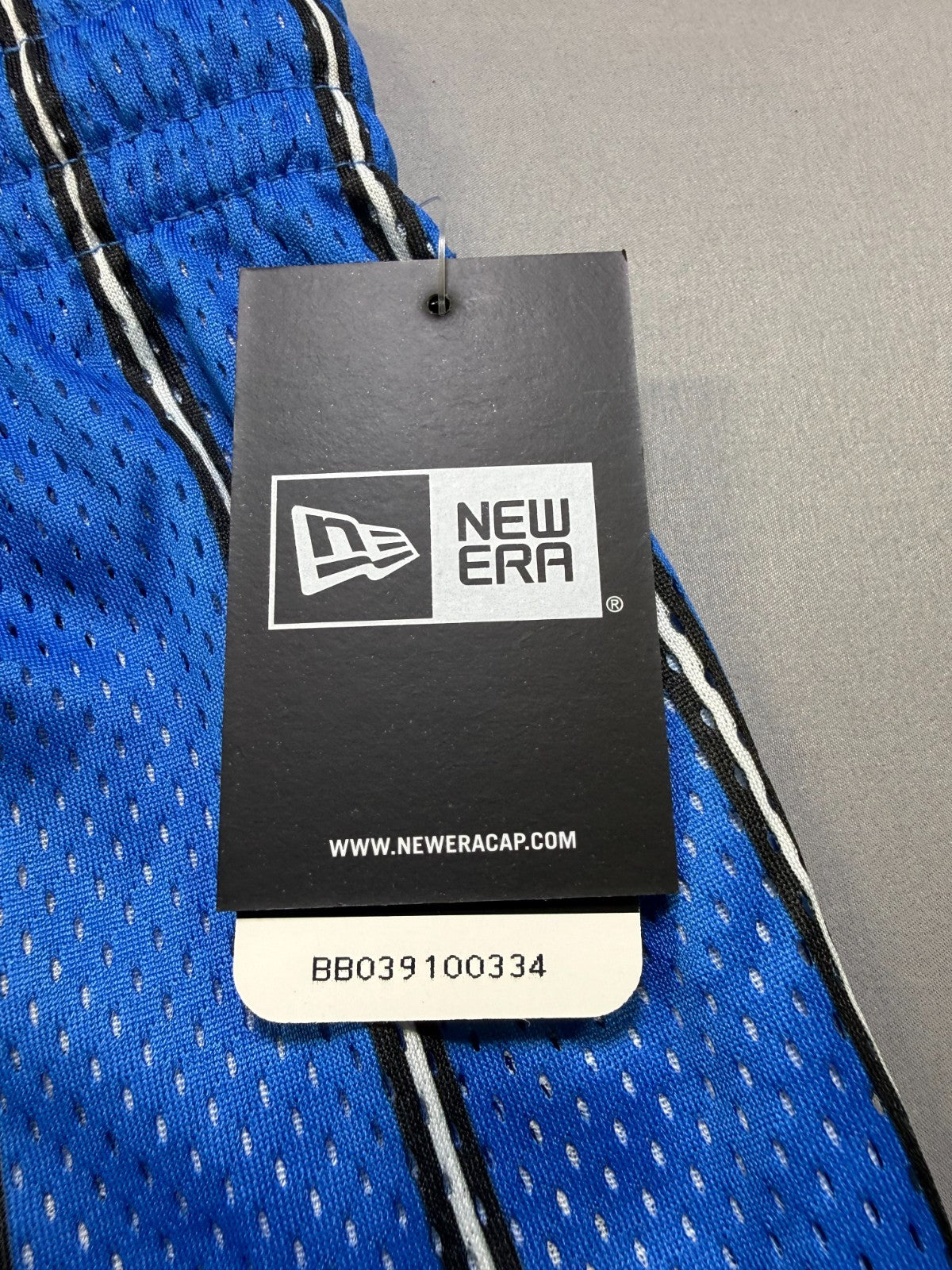 NWT New Era X NBA Eric Emanuel Orlando Magic Shorts Men's Medium Blue Athleisure
