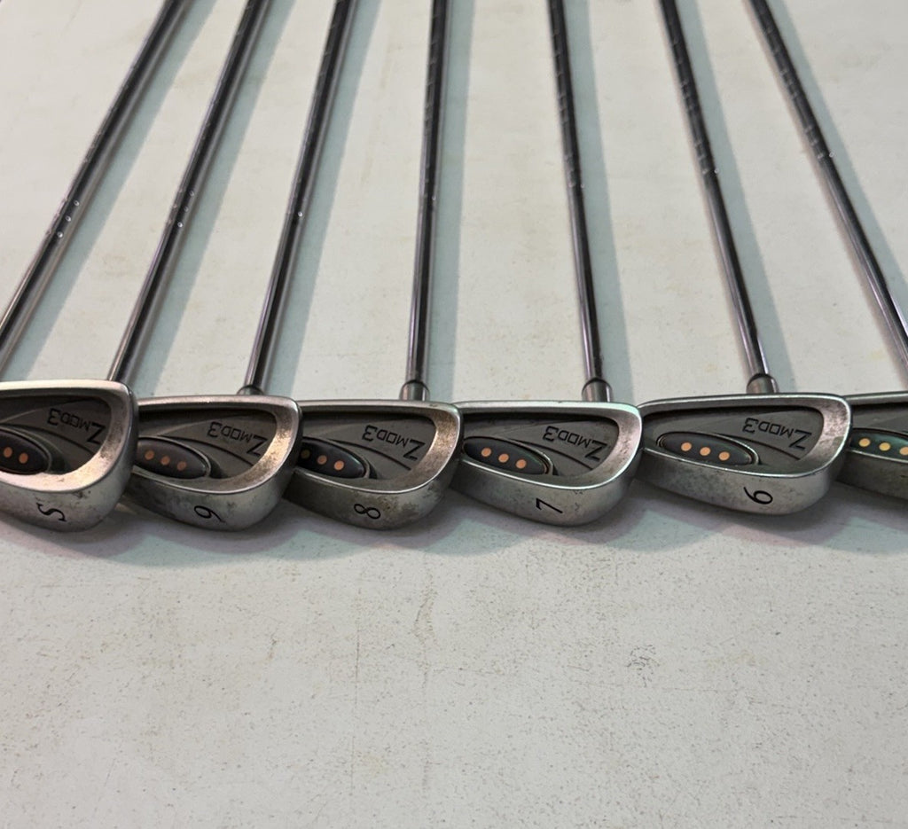 ZTour 3 RH  7 Pc Iron Set Golf Clubs Set S,3,5,6,7,8,9