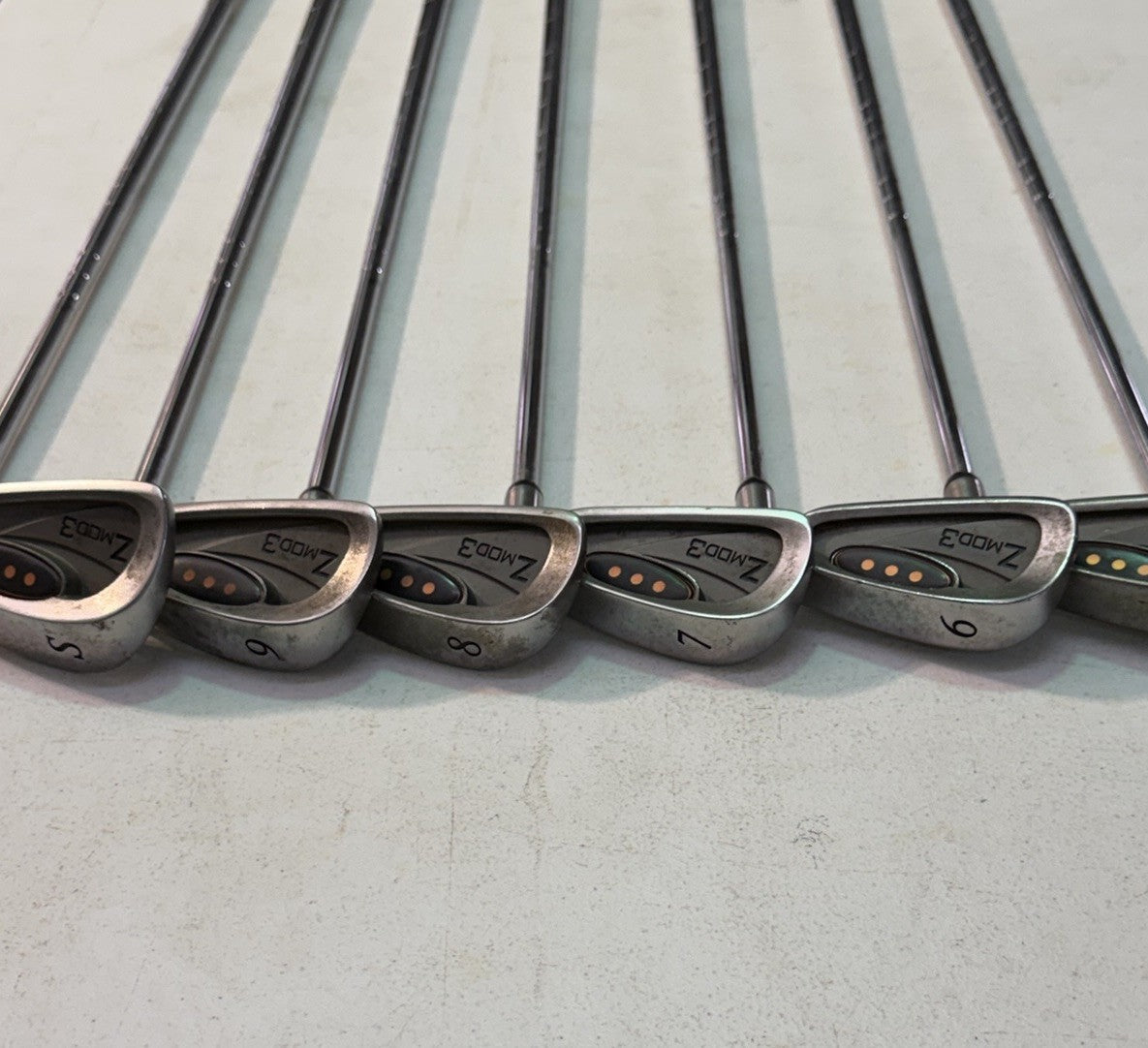 ZTour 3 RH  7 Pc Iron Set Golf Clubs Set S,3,5,6,7,8,9