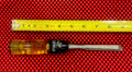 Vintage Stanley Bevel Edge Woodworking Chisel 1/2'' Wide Made In USA M5