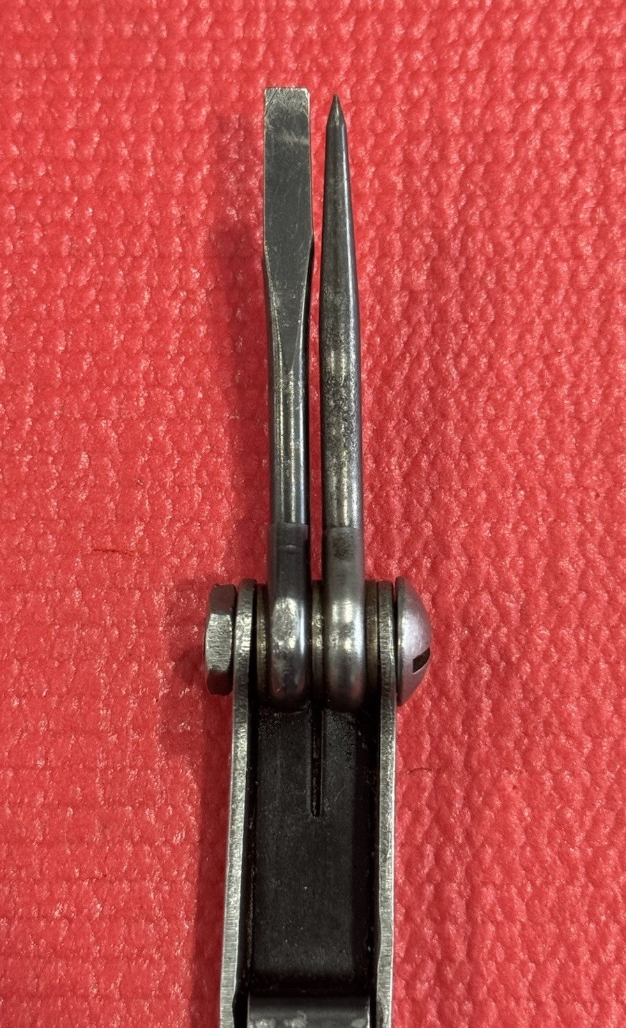 Vintage K-D Multi-tool Lancaster PA USA No. 137 Slotted & Phillips, Pick, Hook