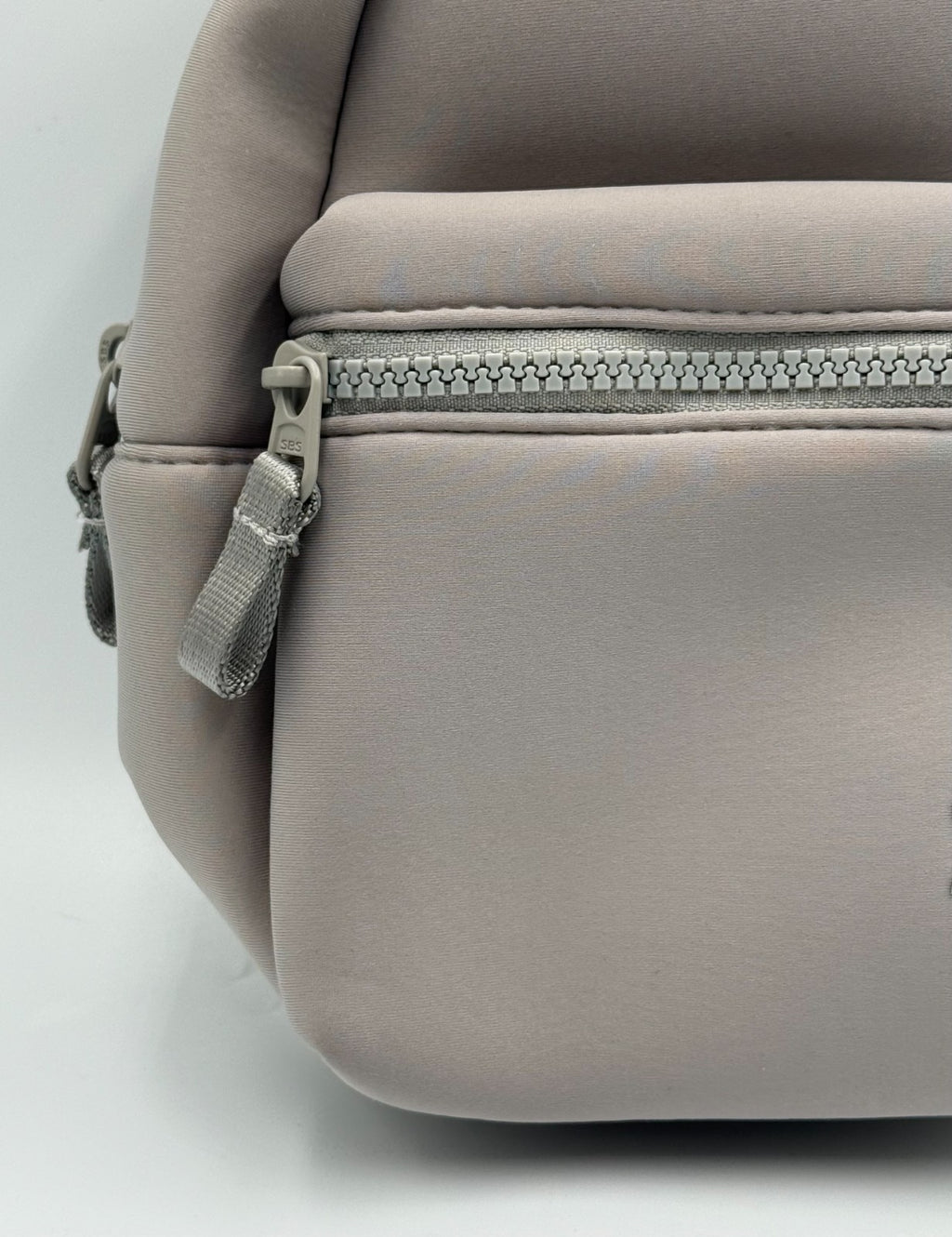 NWT All In Motion Neoprene Mini Backpack 8.5" Gray Small Travel Daypack Bag