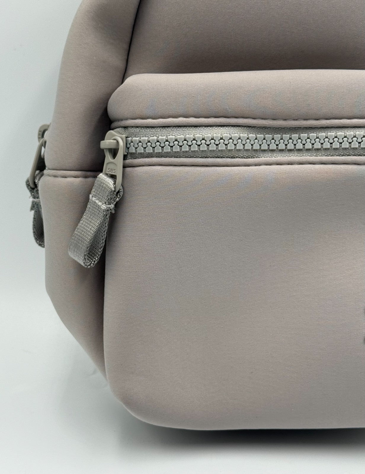 NWT All In Motion Neoprene Mini Backpack 8.5" Gray Small Travel Daypack Bag